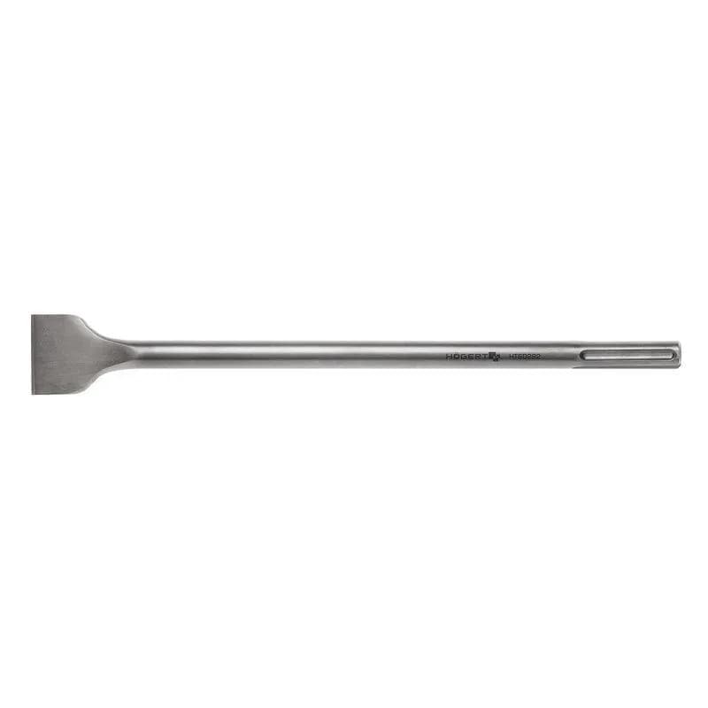 HOEGERT Зубило плоске SDS Max, 50 х 18 х 400 мм (HT6D292) - 001298146