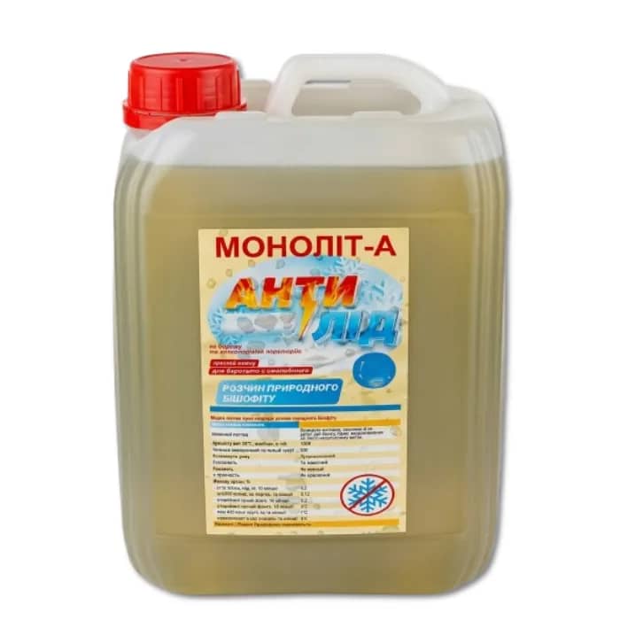 Антигололедный реагент Magnetto Анти Лид Монолит-А 5л - 643586356