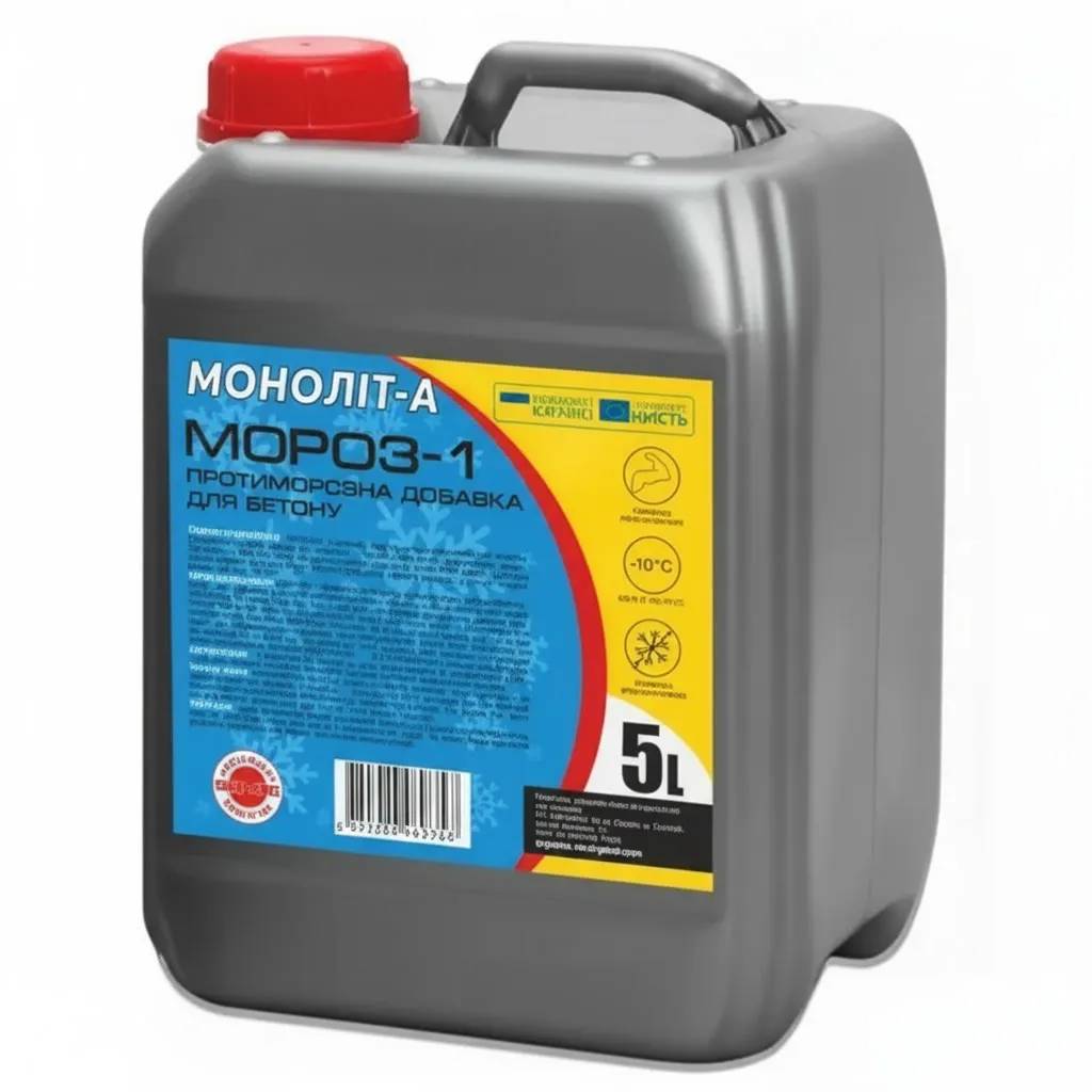 Протиморозна добавка для бетону “Мороз-1” 5л - 220545