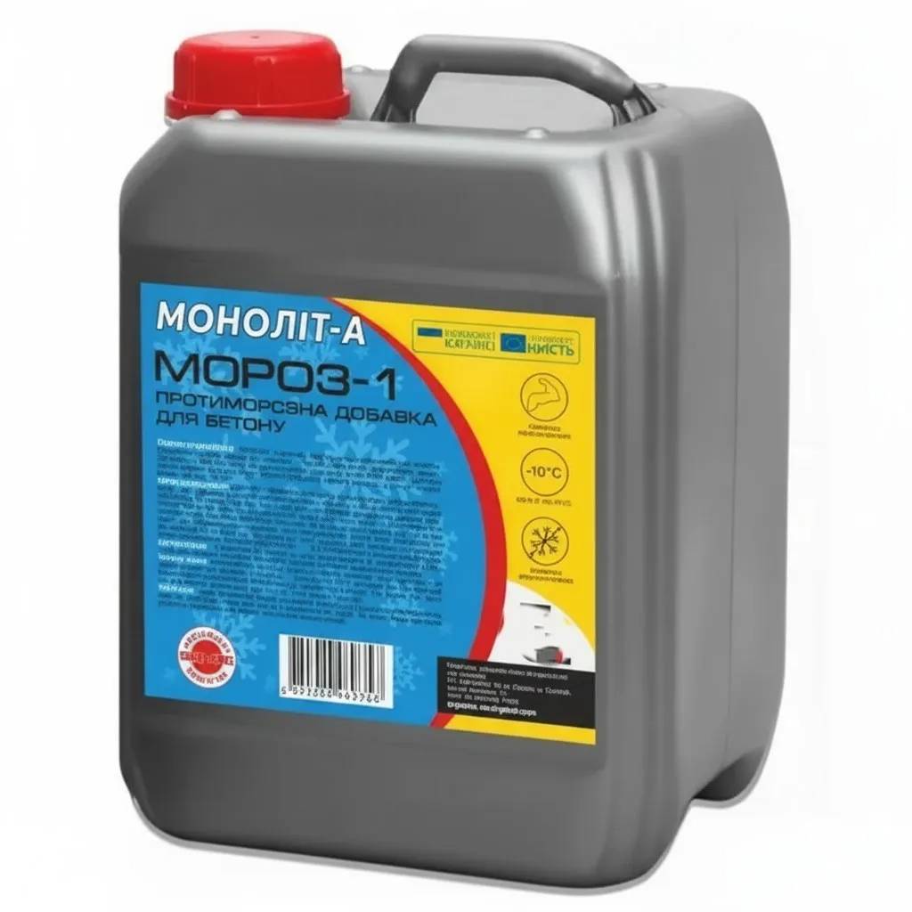 Протиморозна добавка для бетону “Мороз-1” 10л - 220546