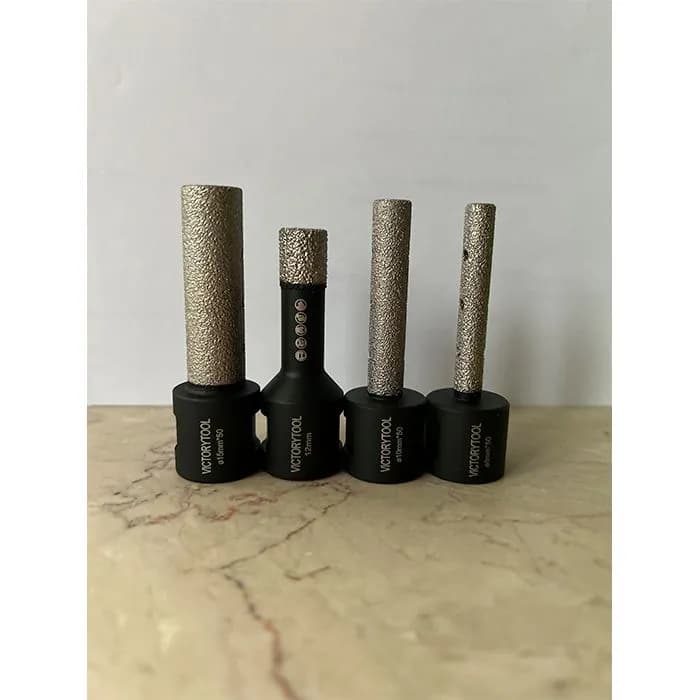 Алмазная пальчиковая фреза VICTORYTOOL 10 мм М14 (1014) - 144589402