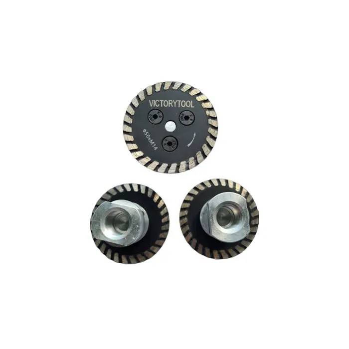 Алмазний диск VICTORYTOOL 50 мм для чищення клею під СВП М14 (1450свп) - 220570