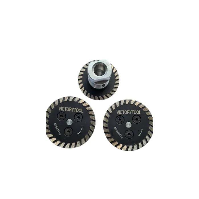Алмазний диск VICTORYTOOL 50 мм для чищення клею під СВП М14 (1450свп) - 220571