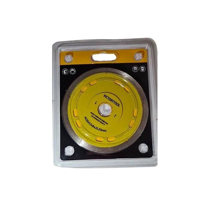 Алмазний диск VICTORYTOOL 125 мм 125×1,2×22,23 чистий різ (125200) - 220576