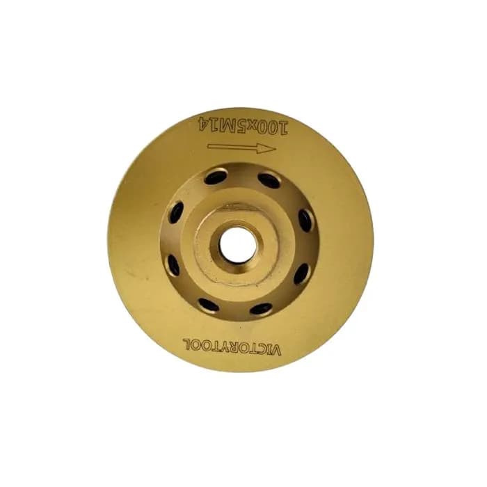 Фреза алмазна VICTORYTOOL DGS-S 100/М14 Beton (victorytoolafb2) - 834907249