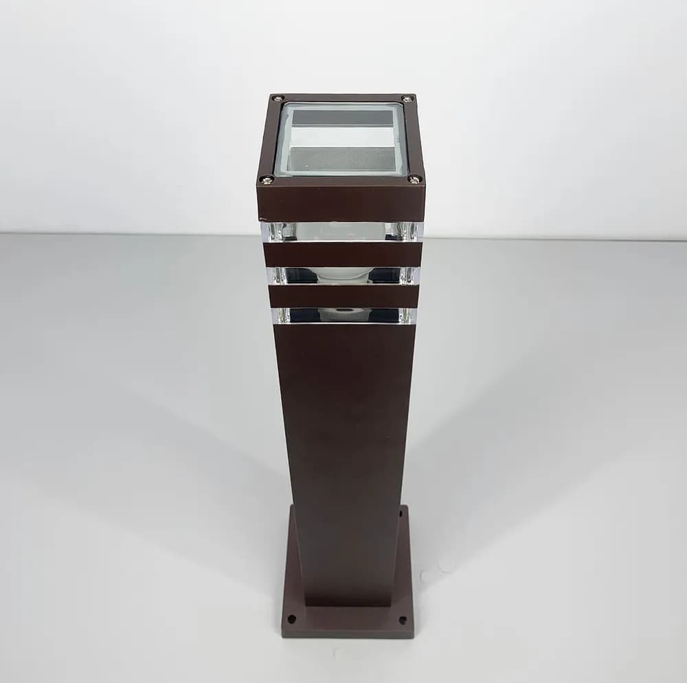 Уличный фонарь-столб в корпусе цвета coffee 60 см 8024 60CM CF (стовп) - 949063953
