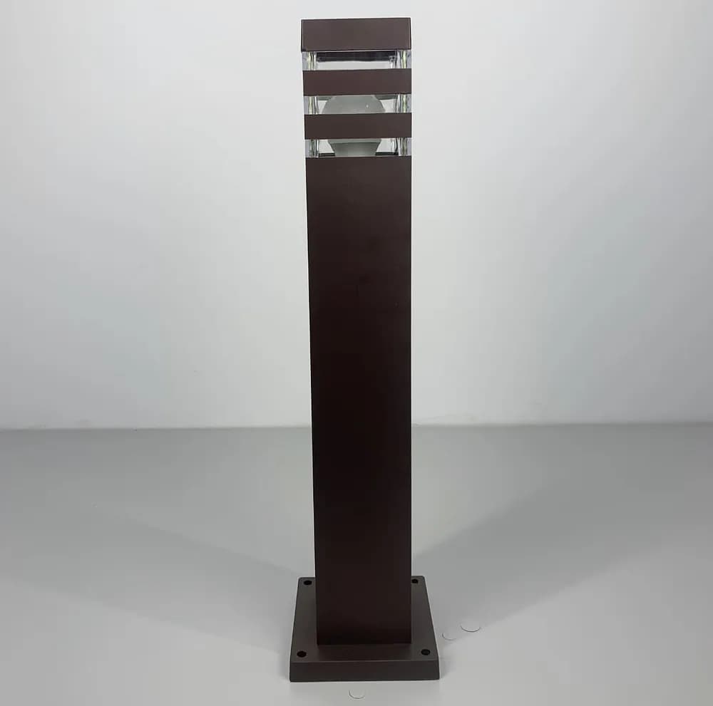 Уличный фонарь-столб в корпусе цвета coffee 80 см 8024 80CM CF (стовп) - 151772845