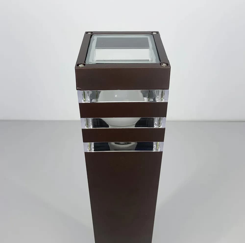 Уличный фонарь-столб в корпусе цвета coffee 80 см 8024 80CM CF (стовп) - 151772845