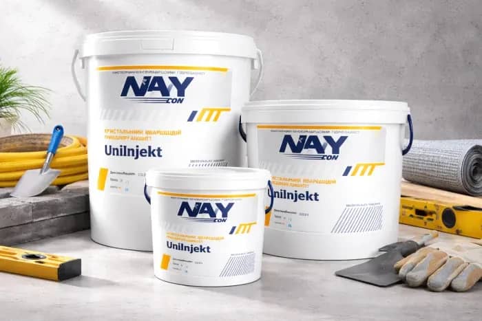 Гідроізоляційна суміш NAVYCON UniInject 15 кг (827888434) - 221016
