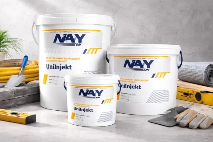 Гідроізоляційна суміш NAVYCON UniInject 15 кг (827888434) - 827888434