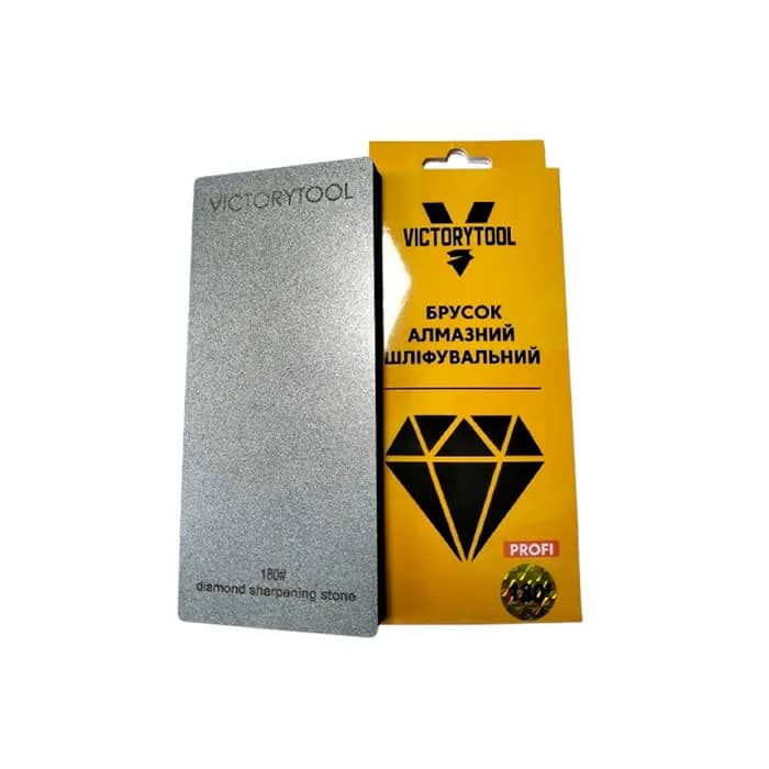 Брусок алмазный шлифовальный VICTORYTOOL 170х75х13мм #180 (BR180) - 221041