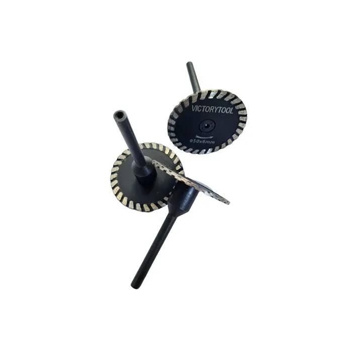 Алмазный диск VICTORYTOOL 50 мм для чистки клея под СВП на Дрель (1450x) - 221056