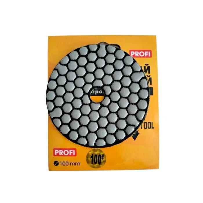 Круг алмазный полировальный VICTORYTOOL 100мм profi#100 (VP100) - 221157