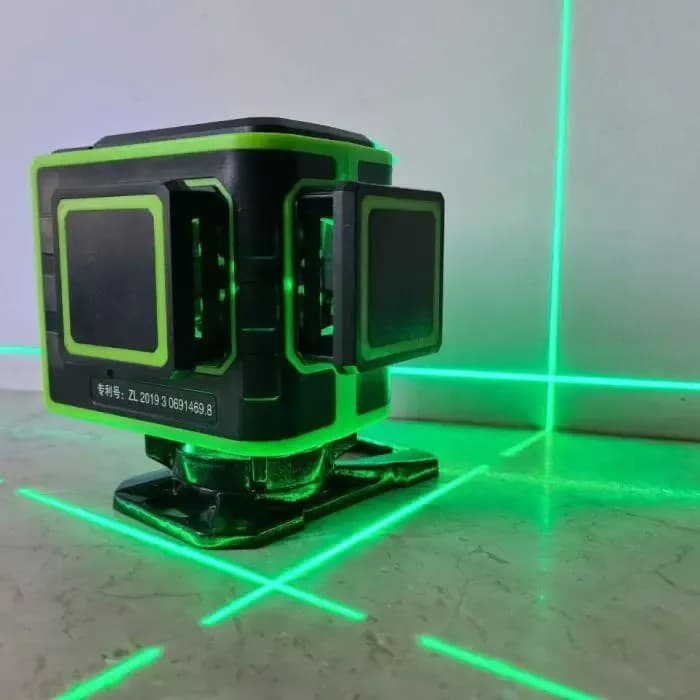Лазерний рівень нівелір TOPVEI 3x360° (Z01-12) - 805711845