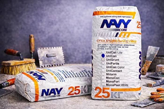 Гидроизоляционная смесь NAVYCON UniCon 25 кг (044400675) - 044400675