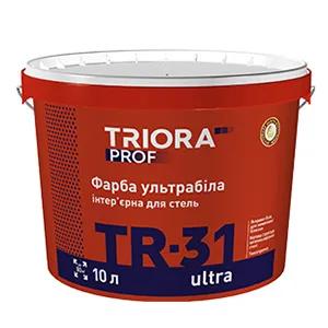 «TR-31 ultra» Краска ультрабелая интерьерная для потолков – 3 л. - 221348