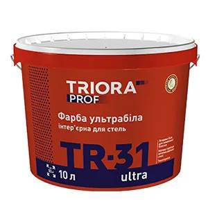 «TR-31 ultra» Краска ультрабелая интерьерная для потолков – 5 л. - 221349