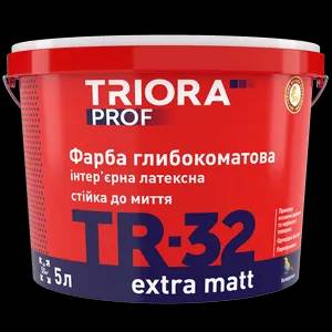 «TR-32 extra matt» Фарба глибокоматова інтер`єрна - 3 л - 221356