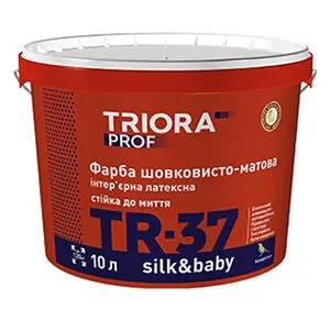 «TR-37 silk and baby» Фарба шовковиста інтер'єрна - 10 л - 221370