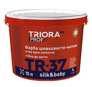 «TR-37 silk and baby» Фарба шовковиста інтер'єрна - 3 л - 221371