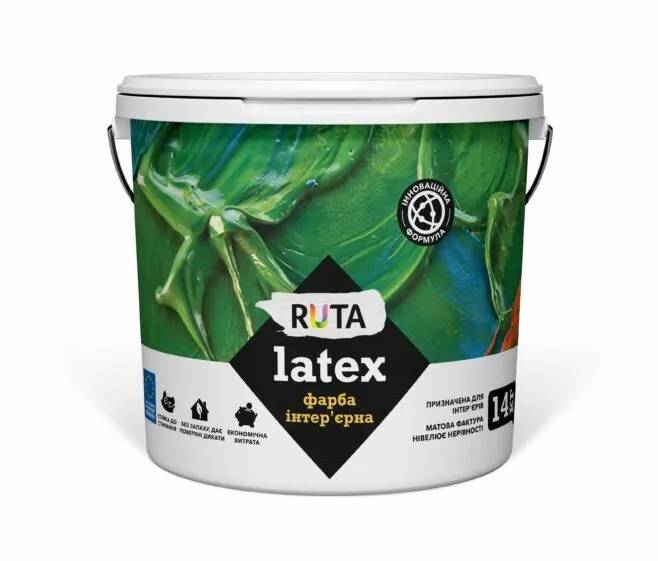 Краска интерьерная Latex RUTA - 7 кг - 221476