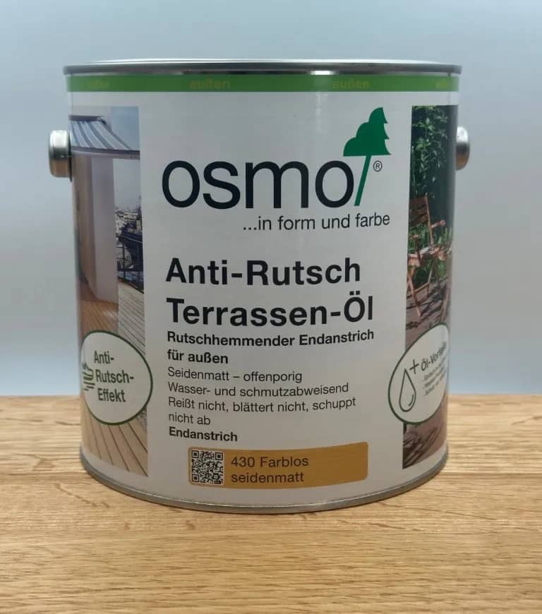 Масло-воск Hartwachs-Öl Osmo прозрачный шелковисто-матовый 0.75 л (701860342) - 701860342
