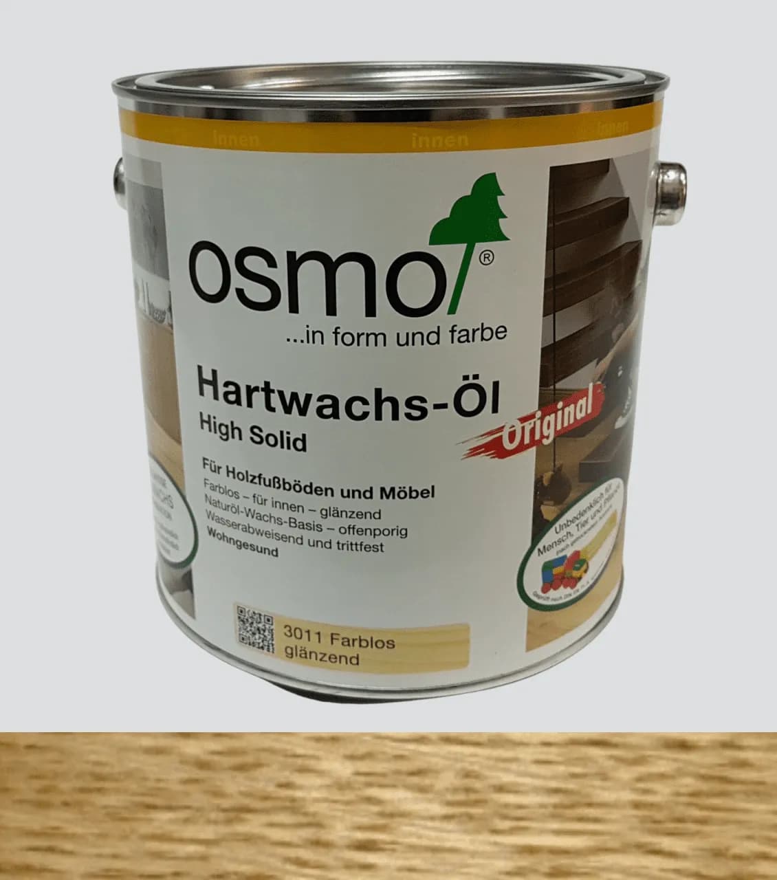 Масло-воск Hartwachs-Öl Original Osmo прозрачный 2.5 л (257755308) - 257755308