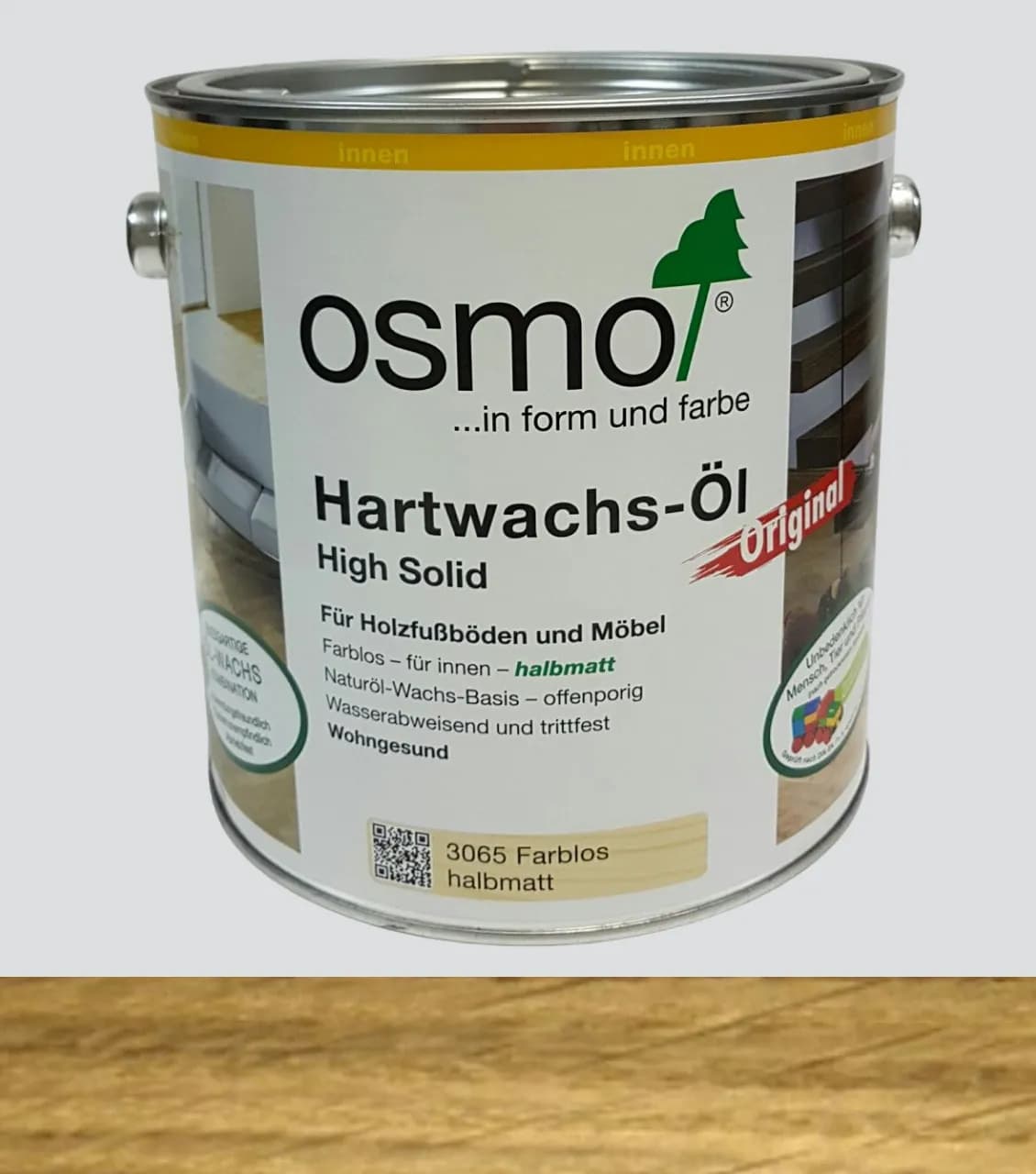 Масло-воск Hartwachs-Öl Original Osmo прозрачный 2.5 л (257755308) - 257755308