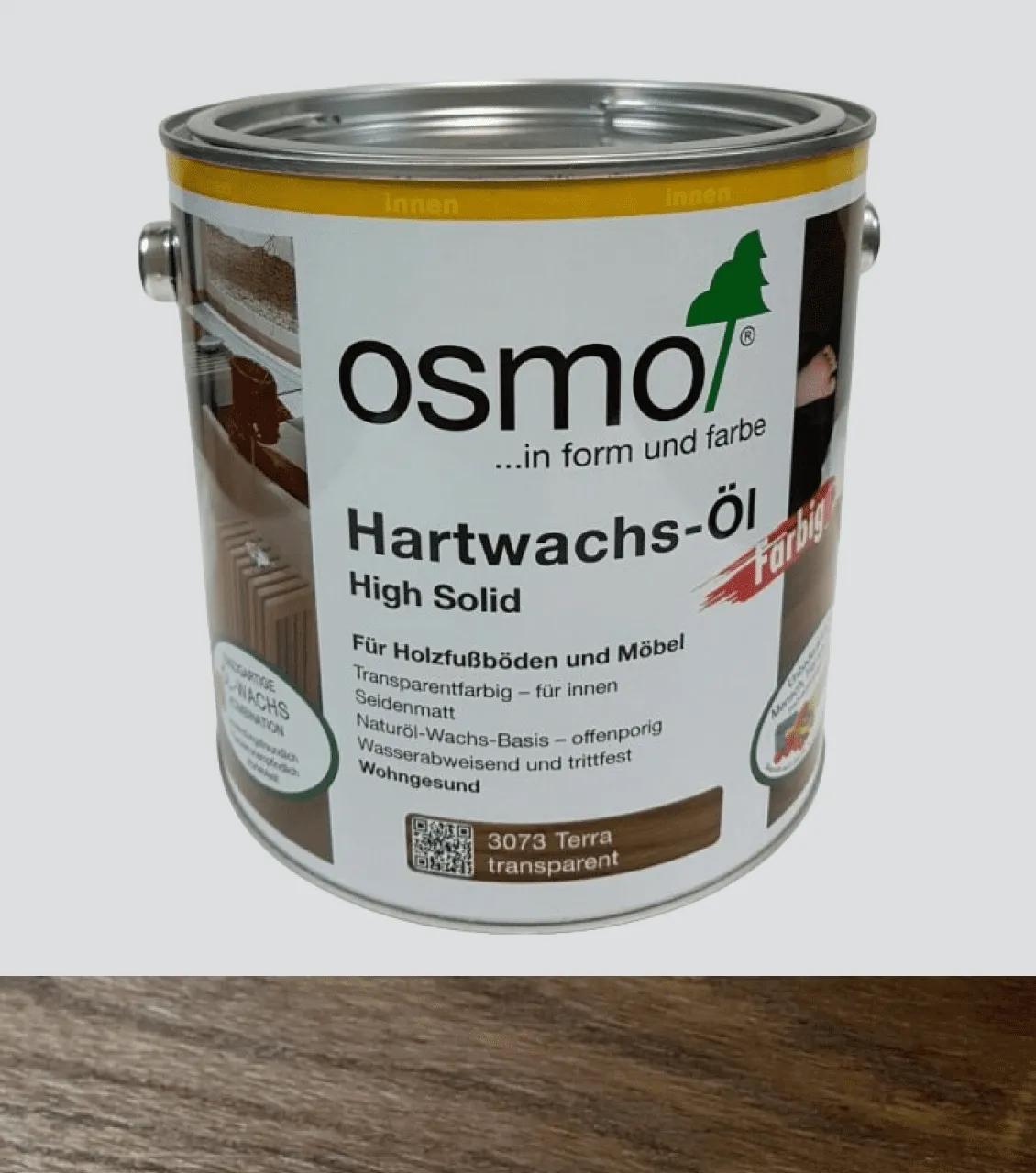 Масло-воск Hartwachs-Öl Farbig Osmo белый 0.125 л (578104046) - 222015