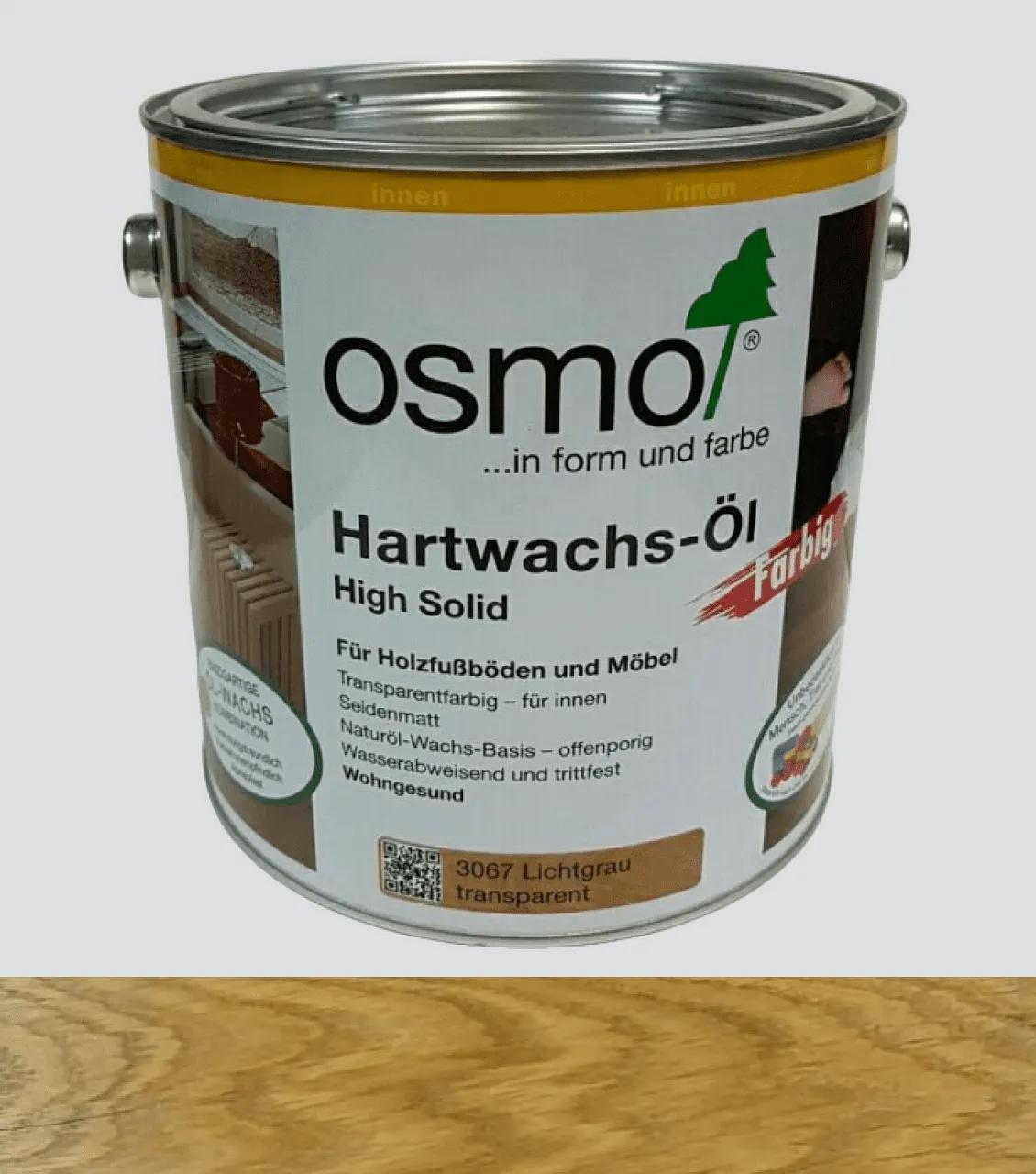 Масло-воск Hartwachs-Öl Farbig Osmo белый 0.75 л (486579615) - 222020