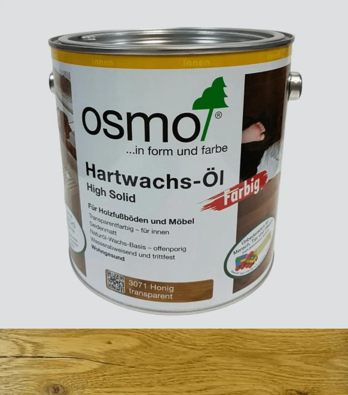 Масло-воск Hartwachs-Öl Osmo белый 25 л (567934789) - 222045