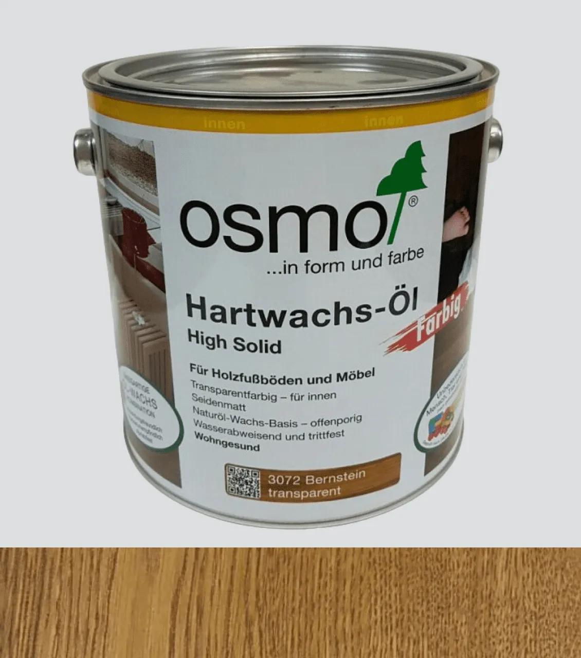 Масло-воск Hartwachs-Öl Osmo белый 25 л (567934789) - 222046