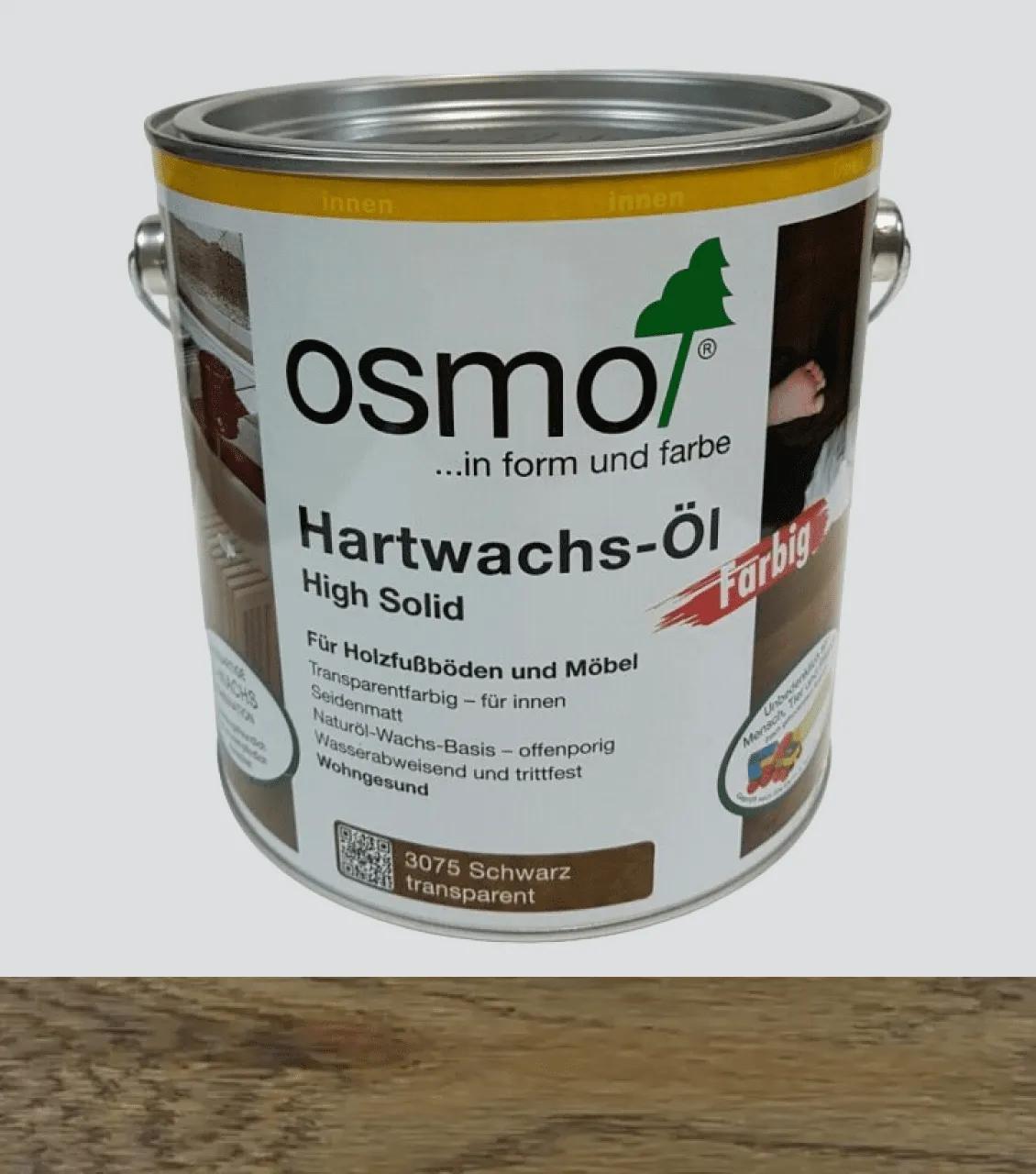 Масло-воск Hartwachs-Öl Osmo белый 25 л (567934789) - 222049