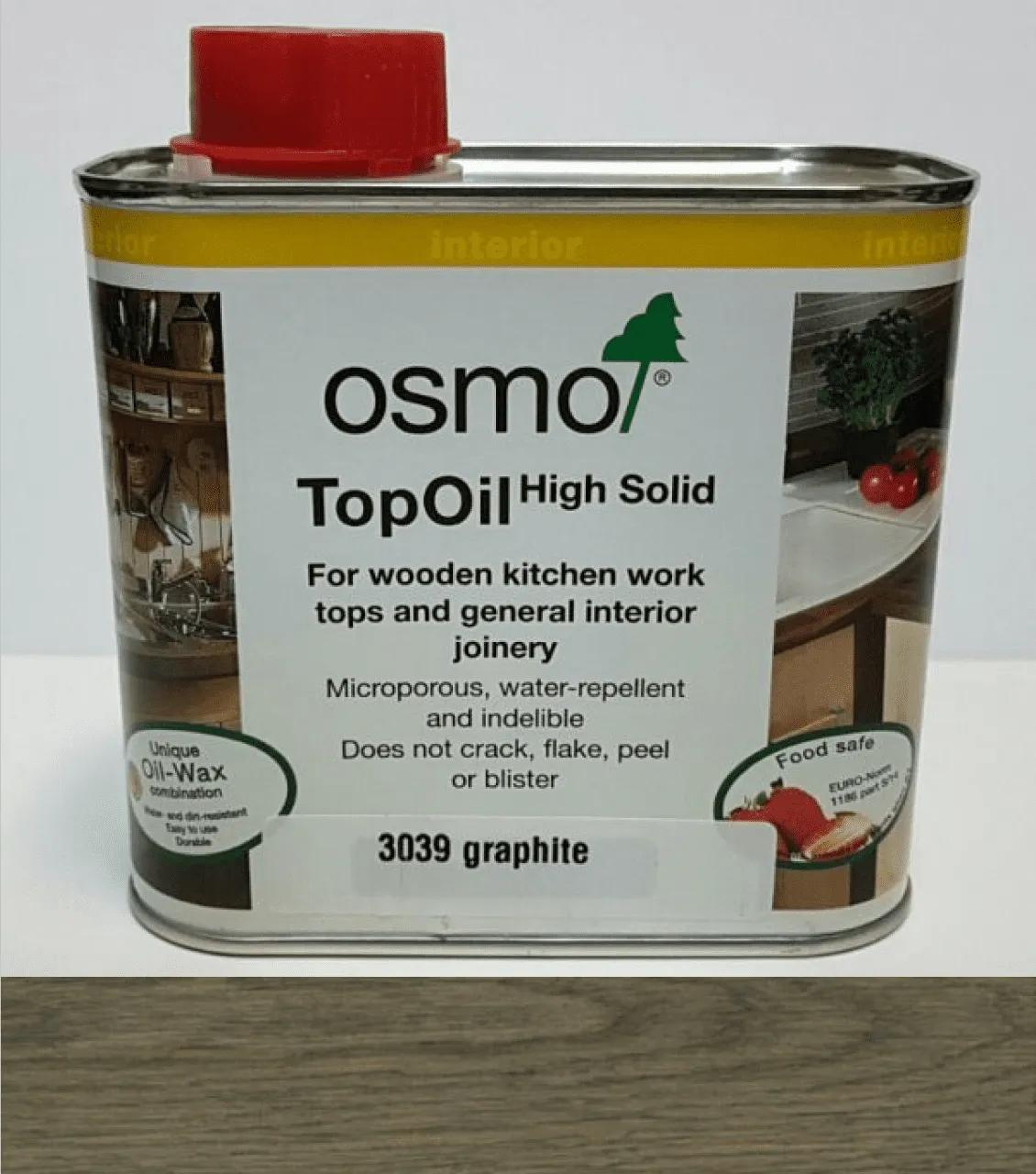 Масло-воск TopOil Osmo белый 0.125 л шелковисто-матовый (717470145) - 222056
