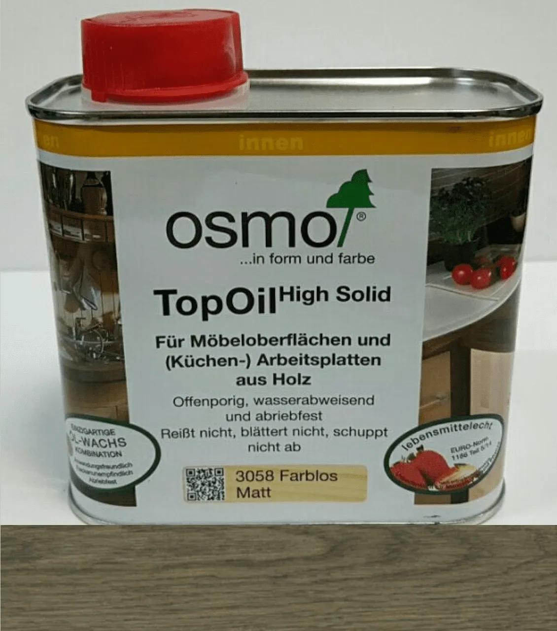 Масло-воск TopOil Osmo белый 0.125 л шелковисто-матовый (717470145) - 222057