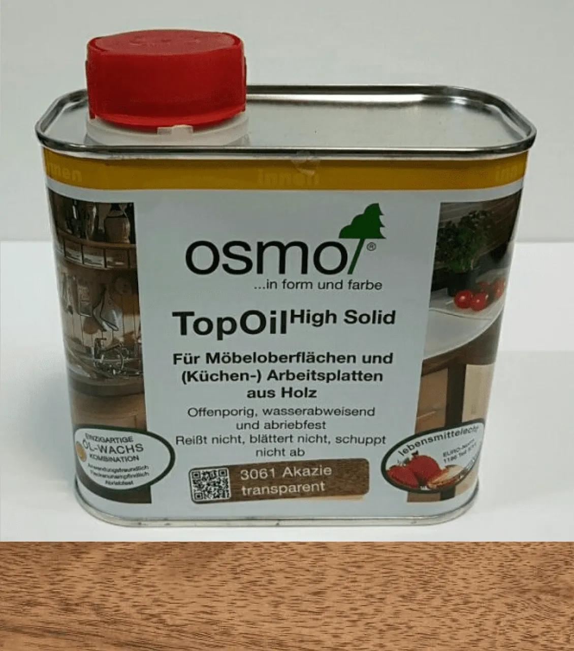 Масло-воск TopOil Osmo белый 0.125 л шелковисто-матовый (717470145) - 222058