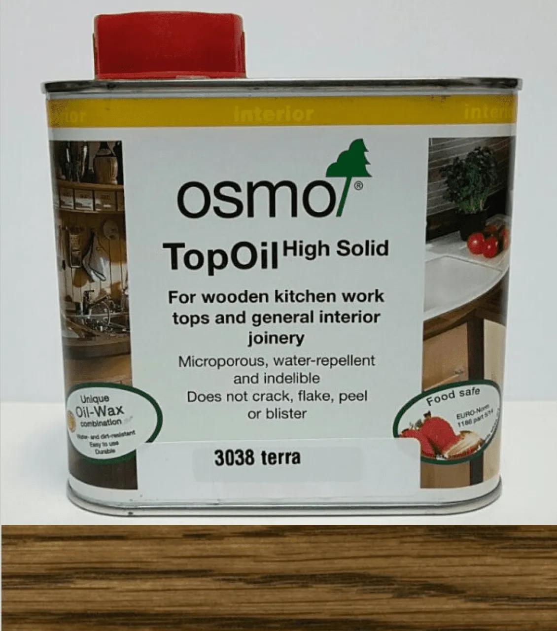 Олія-віск TopOil Osmo натуральний 0.5 л (339511712) - 222062