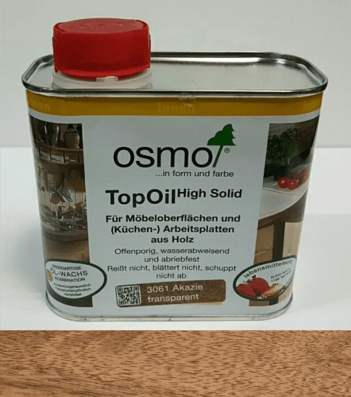 Олія-віск TopOil Osmo натуральний 0.5 л (339511712) - 222065