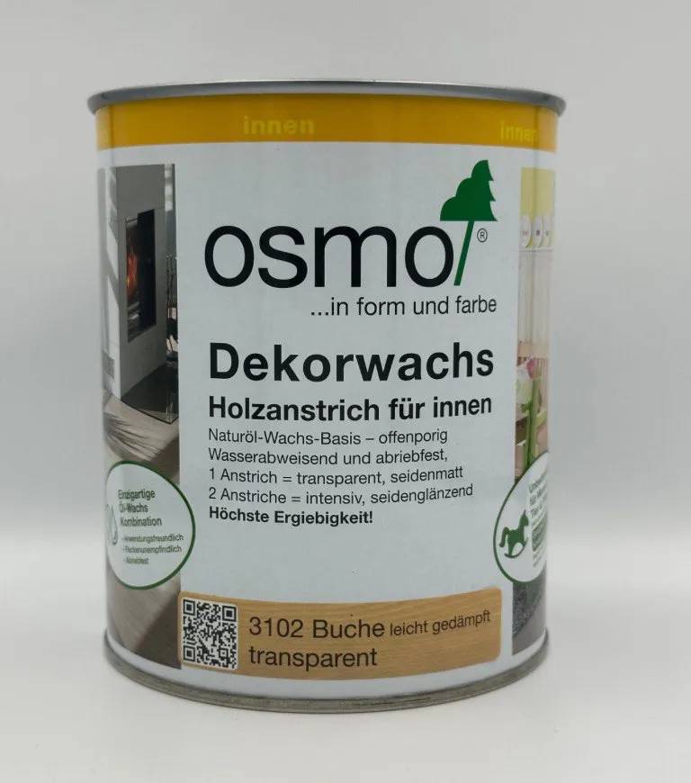 Олія-віск Dekorwachs Transparent Osmo 0,75 л (706578461) - 222069