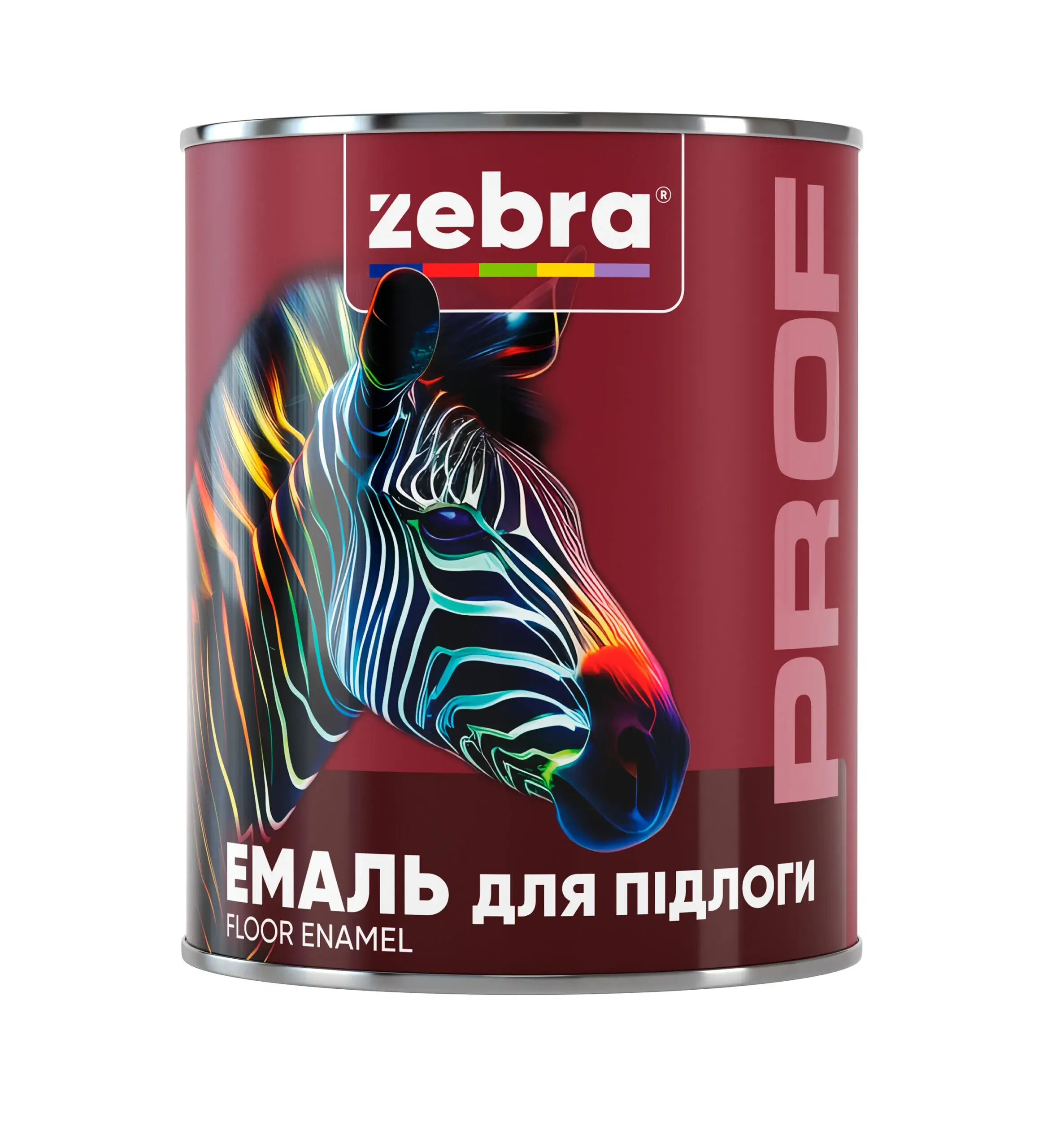 ЕМАЛЬ для підлоги ZEBRA серії PROF - 2,5 кг, 085P Жовто-коричневий - 222756