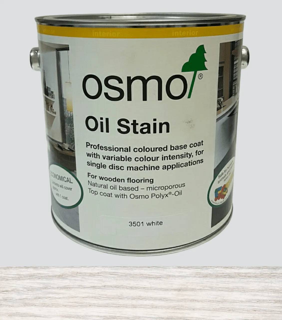Олія-бейц Osmo бук 0.375 л (465215904) - 222987
