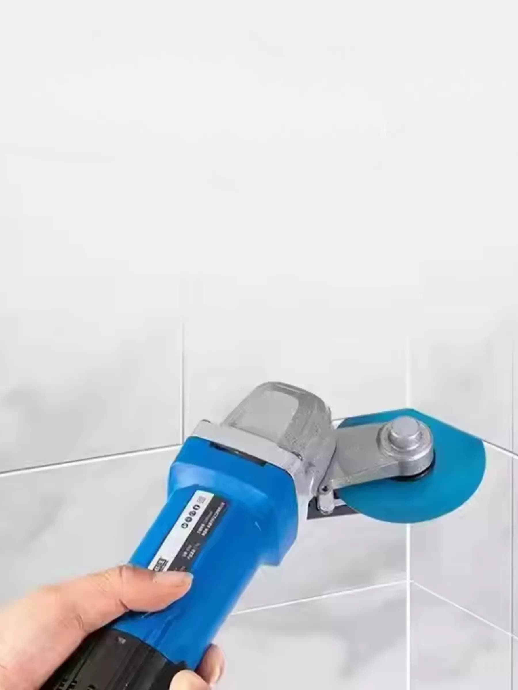 Болгарка (КШМ) Layeron 850 Вт (L118) для чистки швов и реза плитки - 005983181