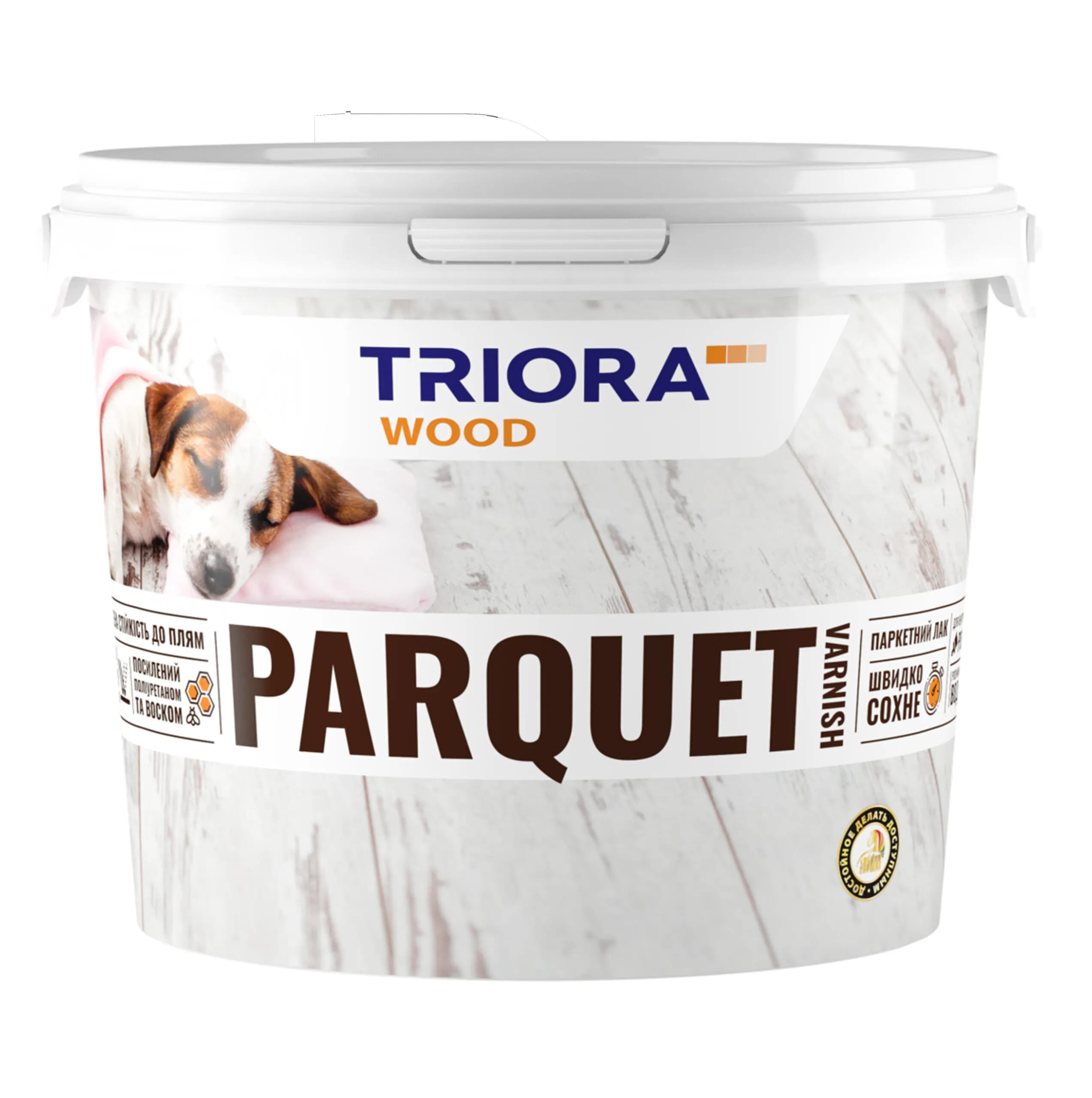 PARQUET VARNISH паркетний лак ТМ TRIORA - 2,5 - 008514495