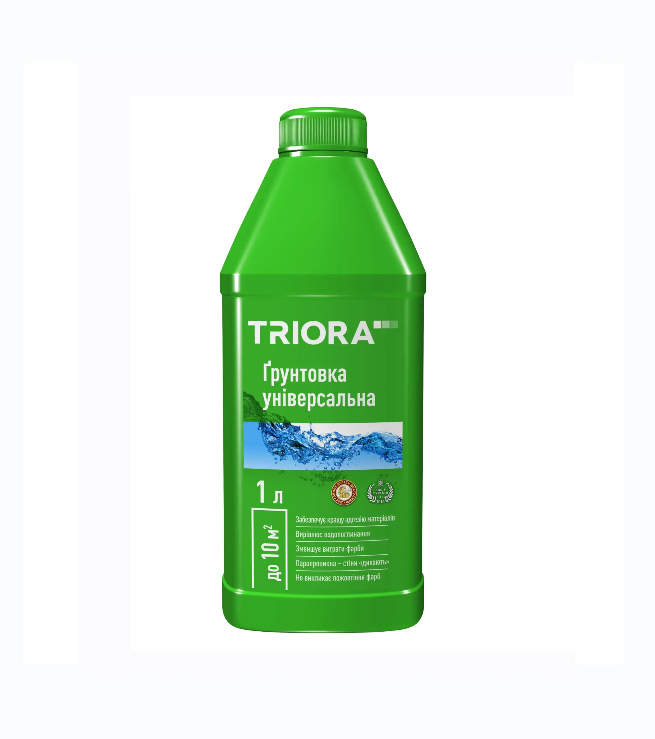 Ґрунтовка універсальна ТМ TRIORA - 1 л - 223443