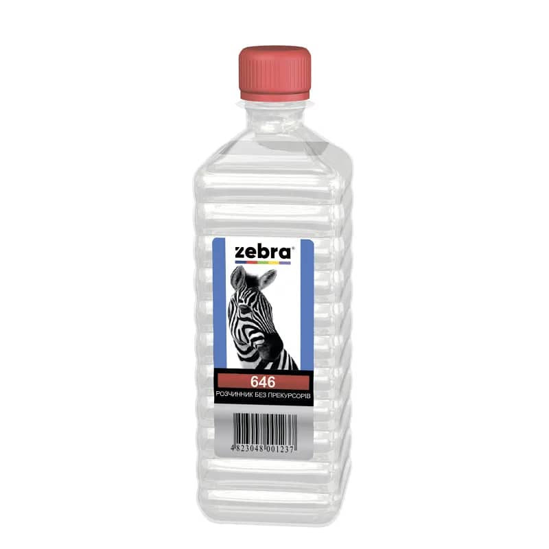 Розчинник 646 без прекурсорів ТМ ZEBRA - 0,4 л - 223682
