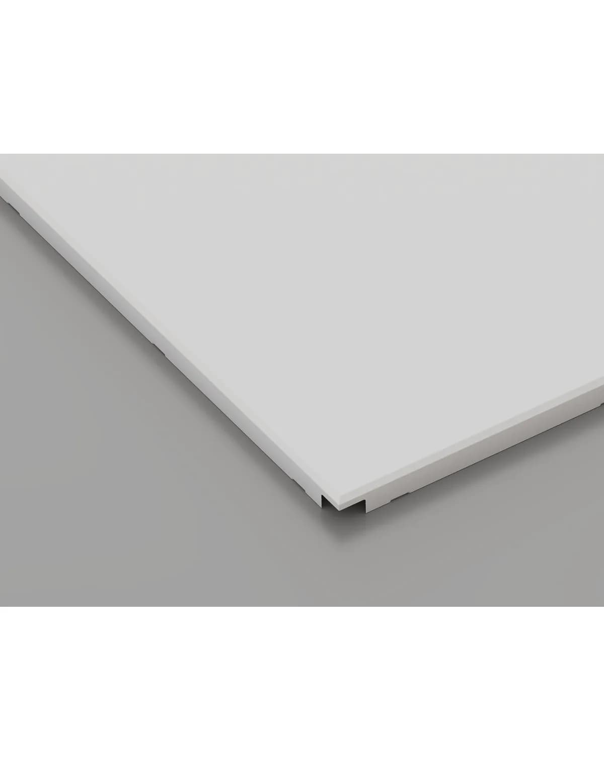 Металлическая кассета для подвесного потолка 600x600 EcoStyle Board для систем Армстронг - 058239952