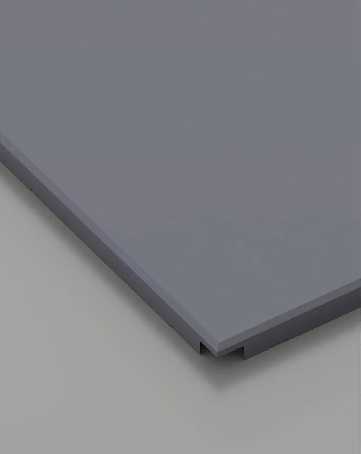 Металлическая кассета (RAL 7024), кромка — Board, 600x600 мм - 223729