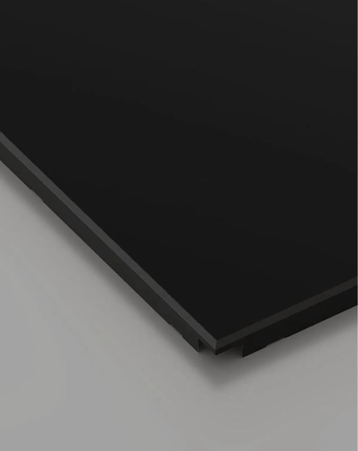 Металлическая кассета (RAL 9005), кромка — Board, 600x600 мм - 597398966