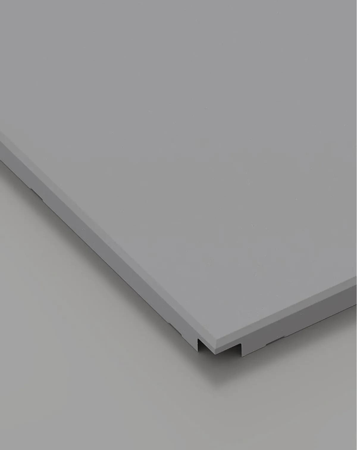 Металлическая кассета (RAL 9006), кромка — Board, 600x600 мм - 812407986