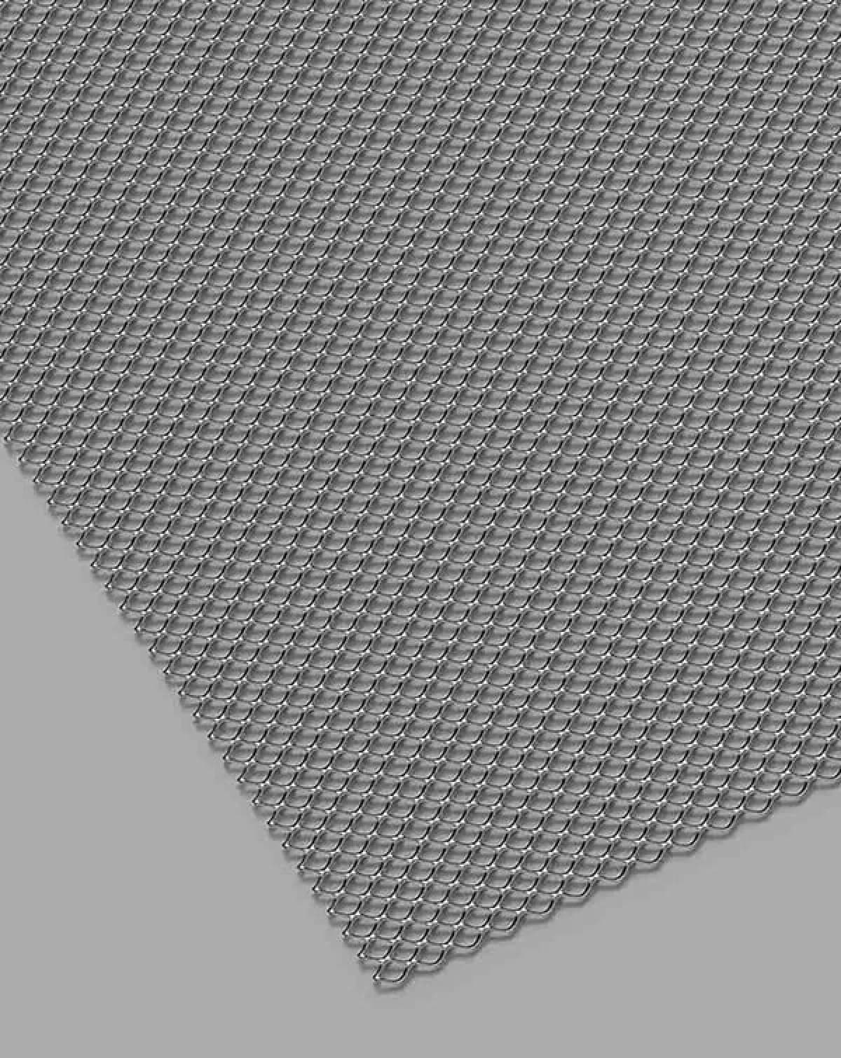 Металлическая кассета-сетка ячейка 16x8 мм, Board, 600x600 мм - 385509849